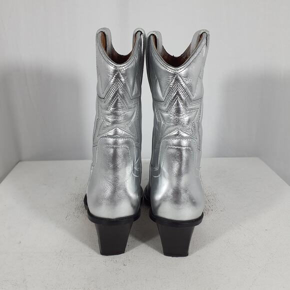 Paris Texas 'Texas Star' Cowboy Boots Size 6 - Picture 5 of 6
